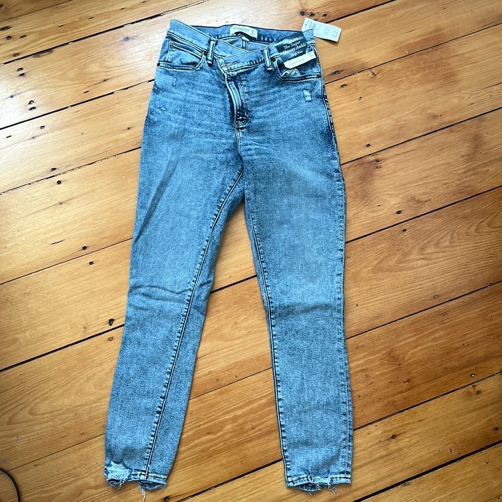 Abercrombie and fitch jeans